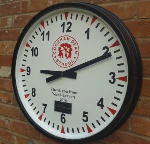 Boarding House School Clock