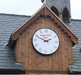 External Tower Clock