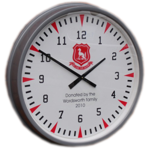Clocks Internal / External Round Cased