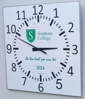1 Time of Day Open Face Clocks