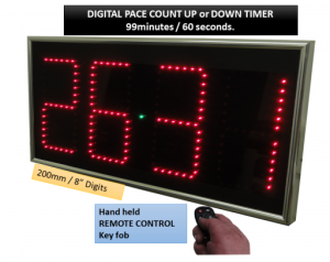 Sport Match Game Timer Clock