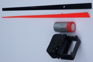 Battery Motor & Hands for Pace & Multipurpose Clock