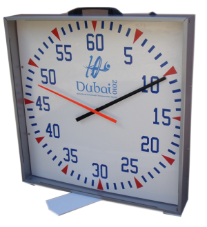 Portable Pace Clock (Battery)