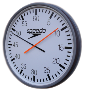 Pace Training Clock (Round Cased Battery or 240v)