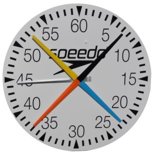 3 Speedo 4 Handed Pace Clock (Euro Style)