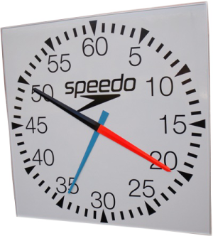 2 Speedo 4 Handed Pace (inc Minute Hand)