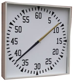 Pace Training Clock (Cased)